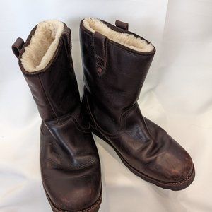 UGG waterproof winter boots, used, men's size 11